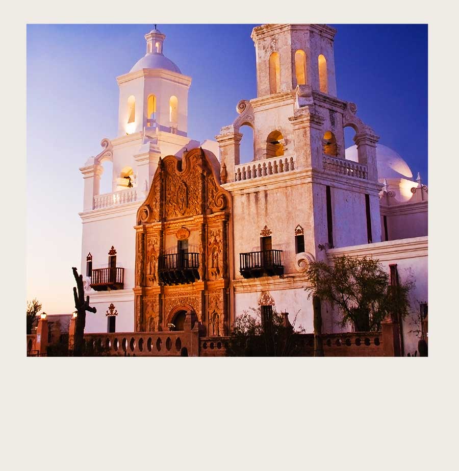 San Javier Mission