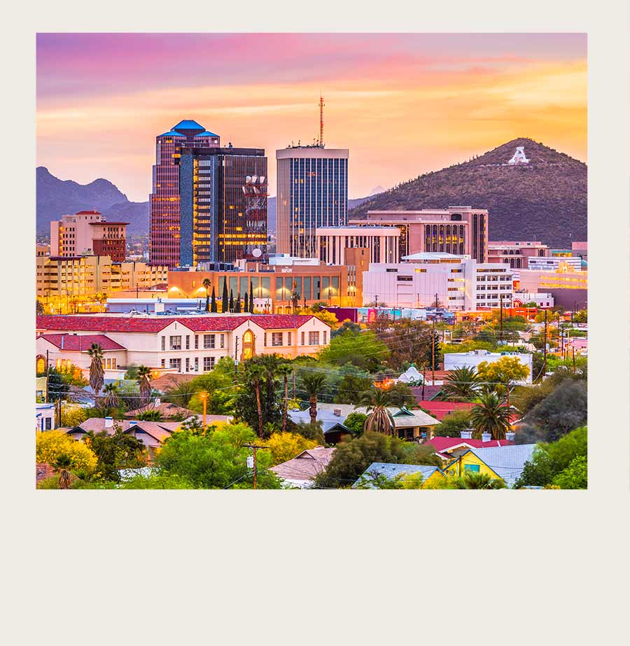Tucson Skyline